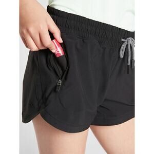 Athleta Girl Black Shorts Sz L (12) Pull on short Athleta Girl All Play 3" Short